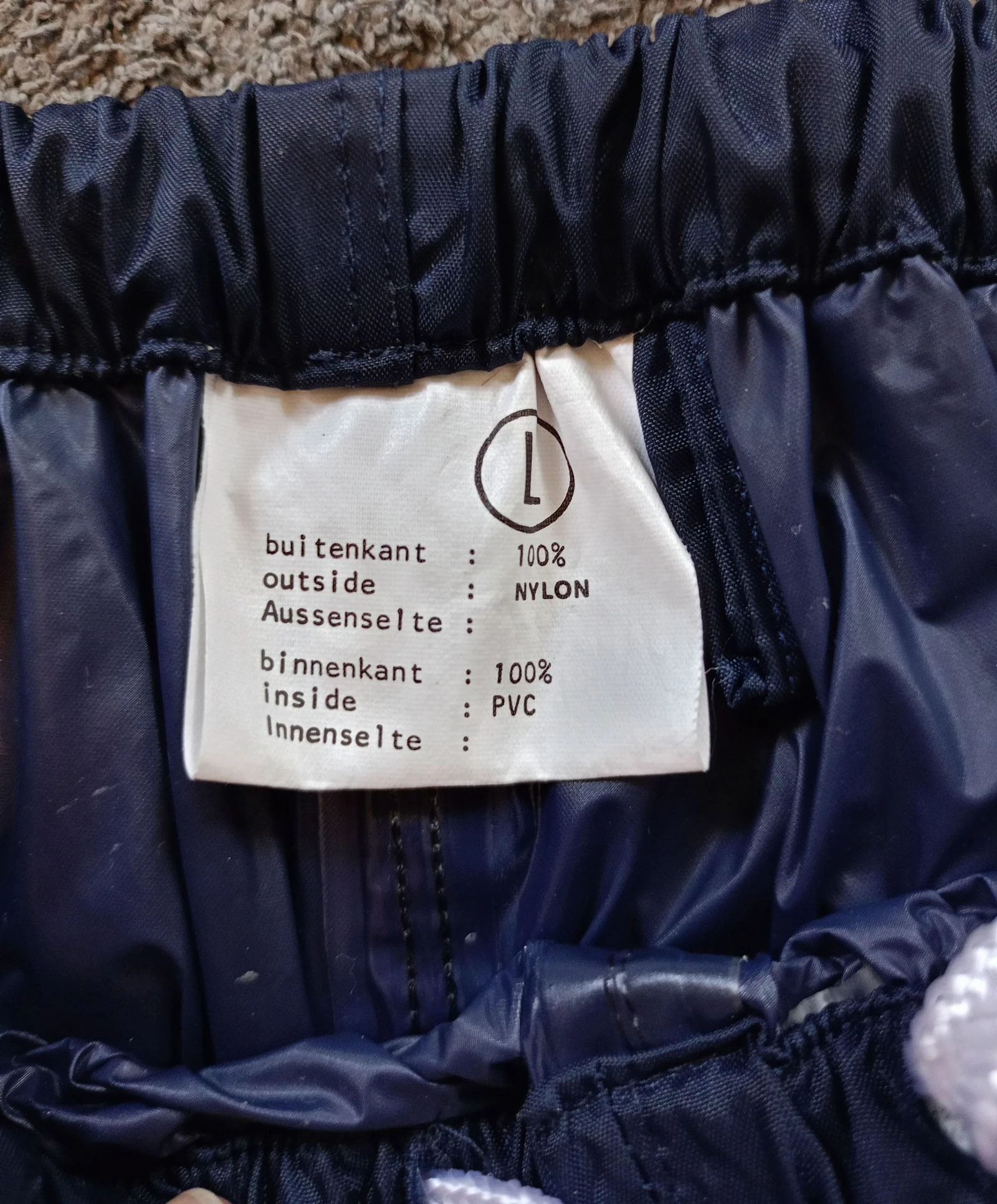 Batch of 2 raincoats and waterproof pants. Size L – photo 9